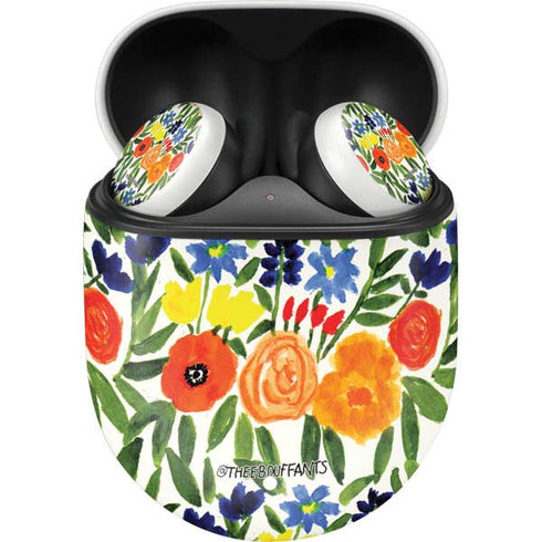 Bouffants and Broken Hearts Garden 6 Google Pixel Buds Skin